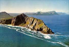 The South-Western tip of Africa