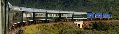 Rovos Rail luxury train