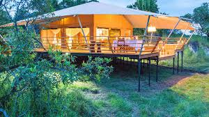 Serengeti Bushtops Camp in Tanzania